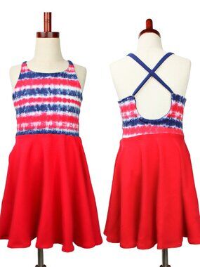 Girls 4th of July Dress